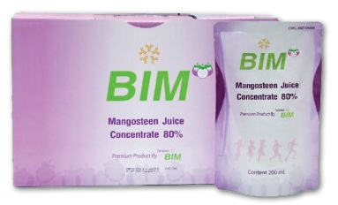 น้ำมังคุด BIM น้ำมังคุด BIM